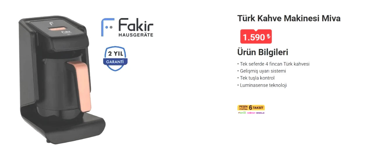 Kahve tutkunlarına müjde: BİM’e 2-8 Ağustos’ta Philips Tam Otomatik Espresso Makinesi geliyor! - Sayfa 3