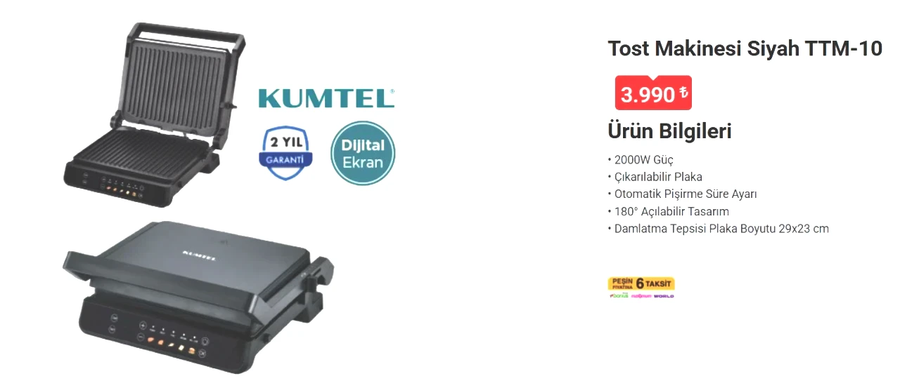 Kahve tutkunlarına müjde: BİM’e 2-8 Ağustos’ta Philips Tam Otomatik Espresso Makinesi geliyor! - Sayfa 7
