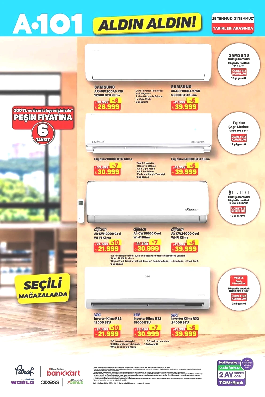 30 TEMMUZ A101 ALDIN ALDIN AKTÜEL KATALOĞU 30 TEMMUZ A101 ALDIN ALDIN AKTÜEL KATALOĞU