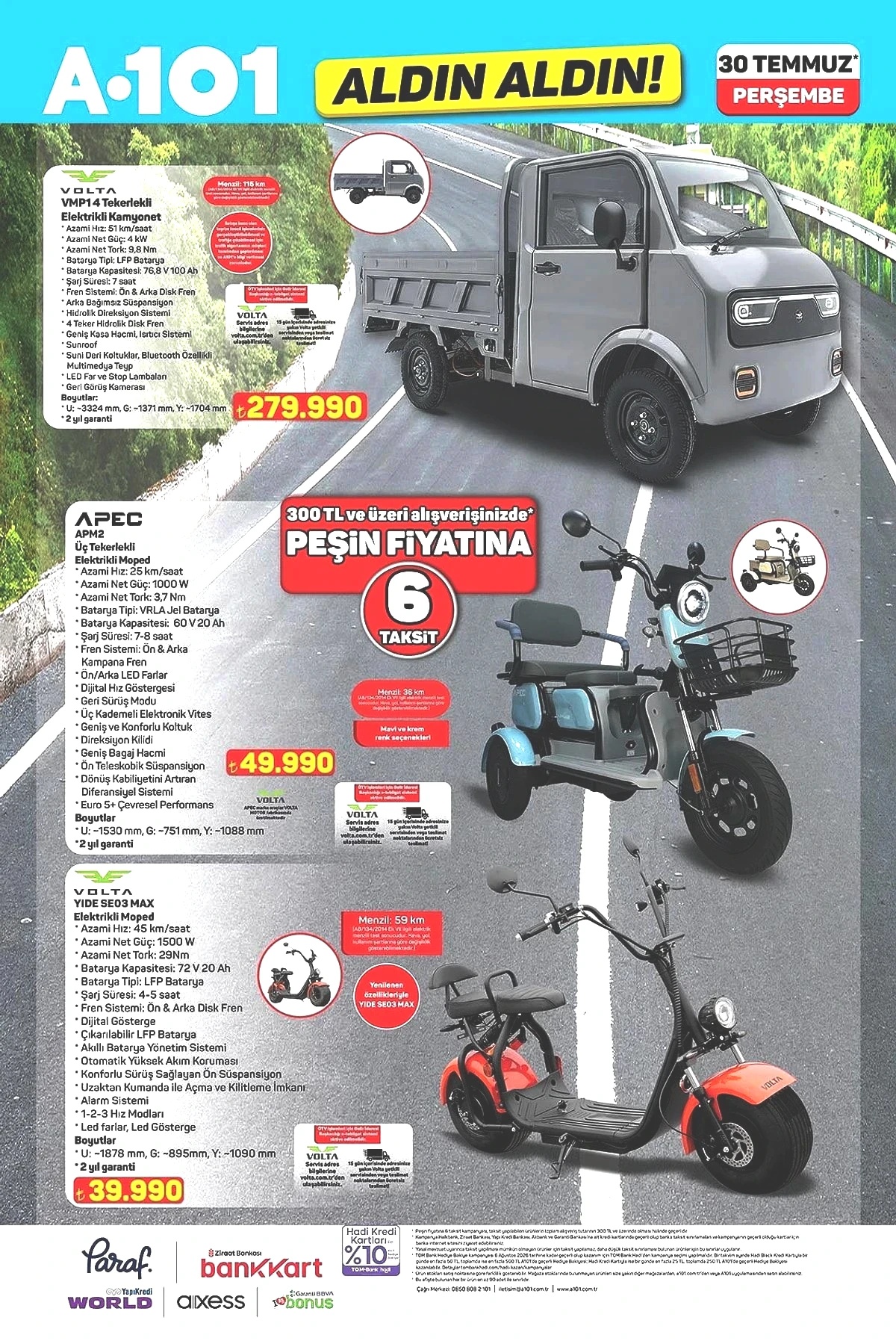 Evleneceklere ve evini yenileyenlere müjde: 30 Temmuz-6 Ağustos'ta A101'e Beyaz Eşya geliyor! - Sayfa 1
