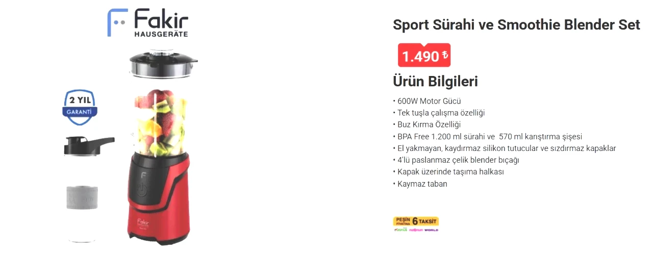Mutfaktaki büyük yardımcınız: BİM’e 2-8 Ağustos’ta Arnica El Blender Seti geliyor! - Sayfa 4