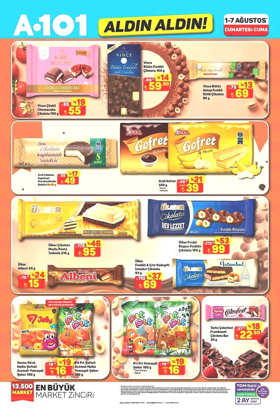 6 AĞUSTOS A101 ALDIN ALDIN AKTÜEL KATALOĞU 6 AĞUSTOS A101 ALDIN ALDIN AKTÜEL KATALOĞU