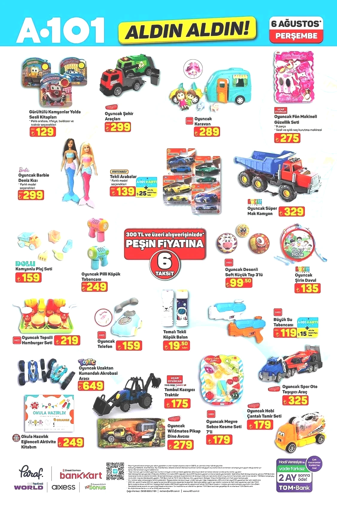 6 AĞUSTOS A101 ALDIN ALDIN AKTÜEL KATALOĞU 6 AĞUSTOS A101 ALDIN ALDIN AKTÜEL KATALOĞU