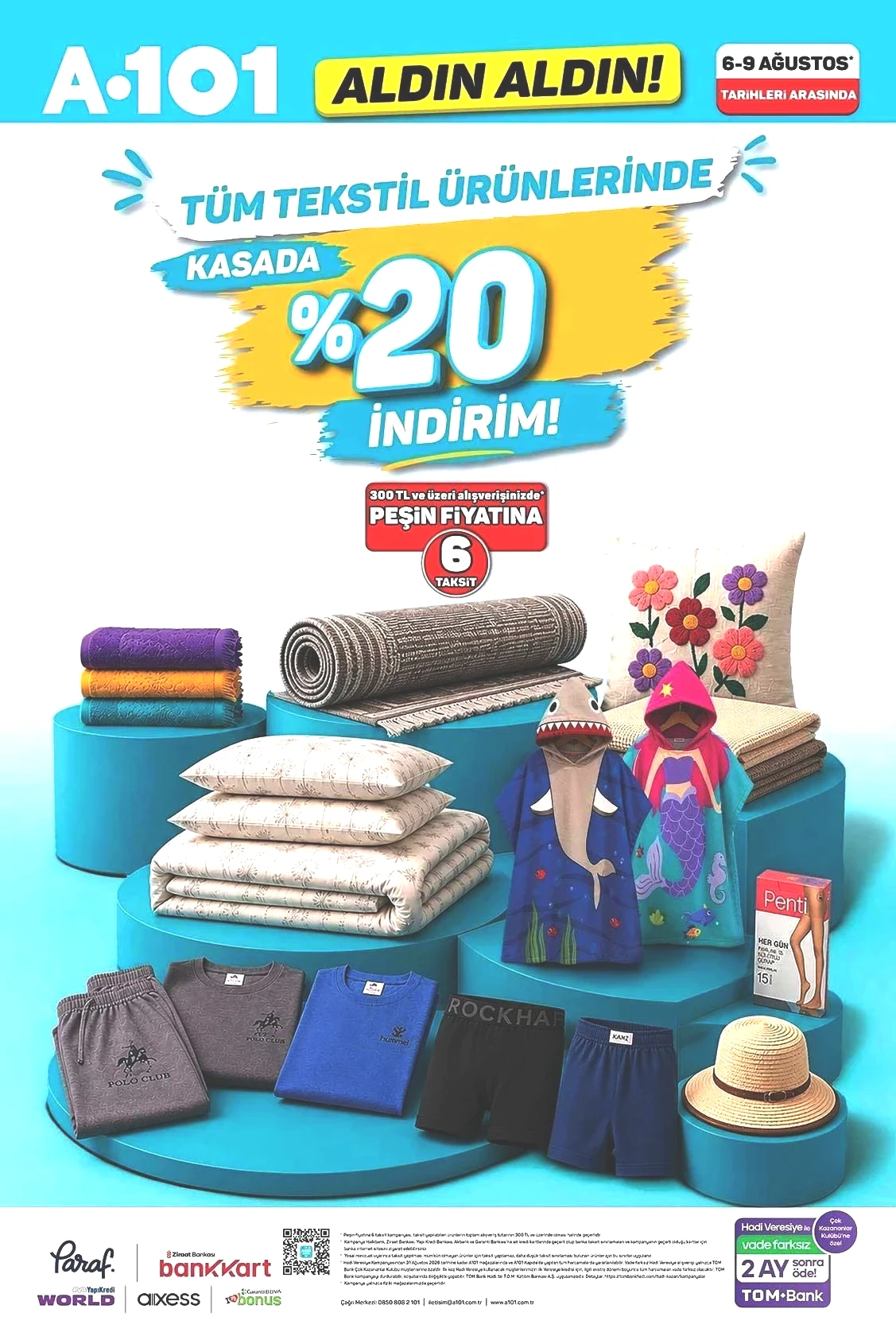 6 AĞUSTOS A101 ALDIN ALDIN AKTÜEL KATALOĞU 6 AĞUSTOS A101 ALDIN ALDIN AKTÜEL KATALOĞU