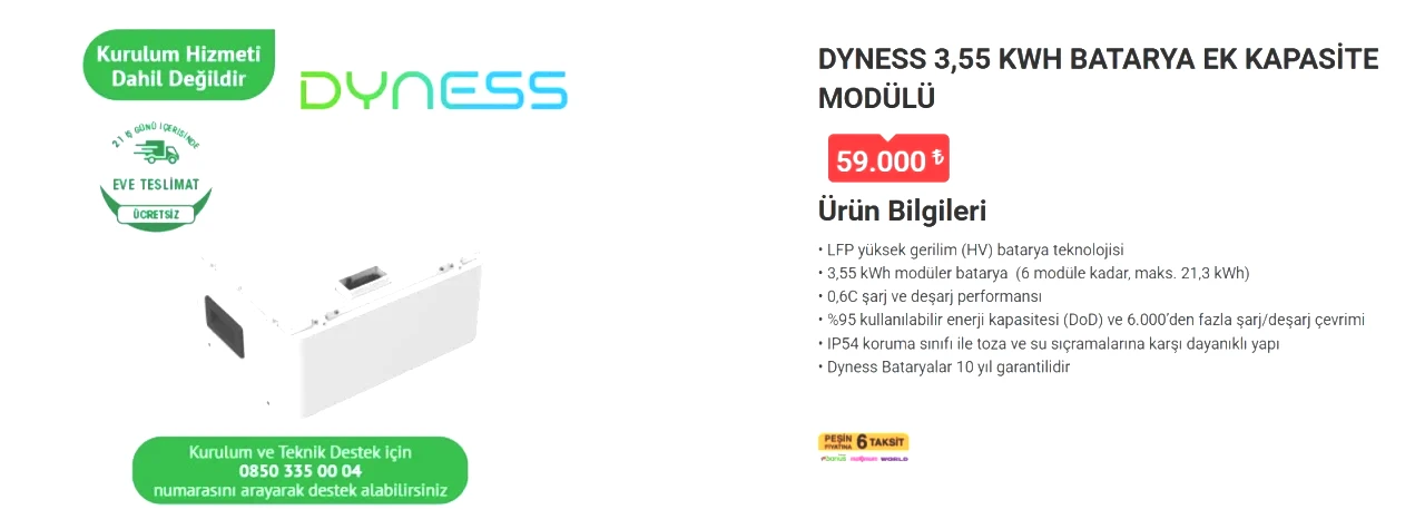 Kendi enerjini kendin üret: 5-11 Ağustos'ta BİM'e 12'li Jinko Solar Güneş Paneli Seti geliyor - Sayfa 5