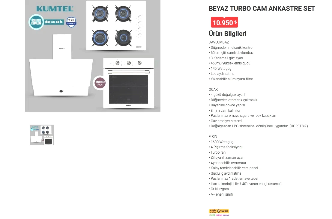 Mutfağınıza asillik katacak tasarım: BİM’e 9-15 Ağustos Arası Kumtel Cam Ankastre Set geliyor! - Sayfa 13